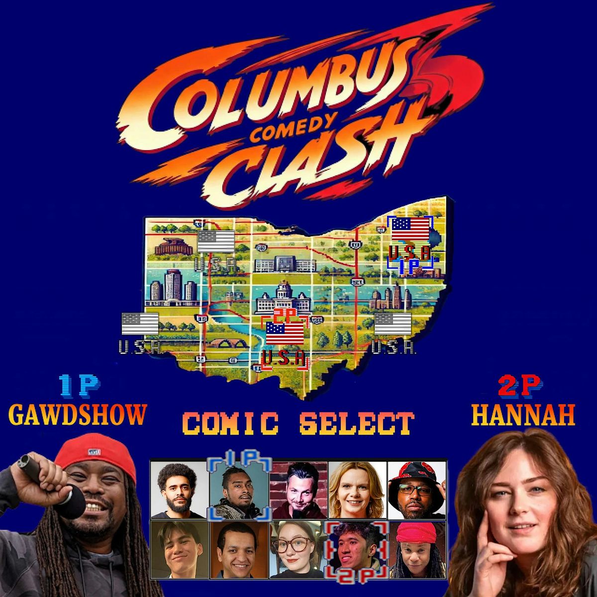 Columbus Comedy Clash Finals - 4.4.25