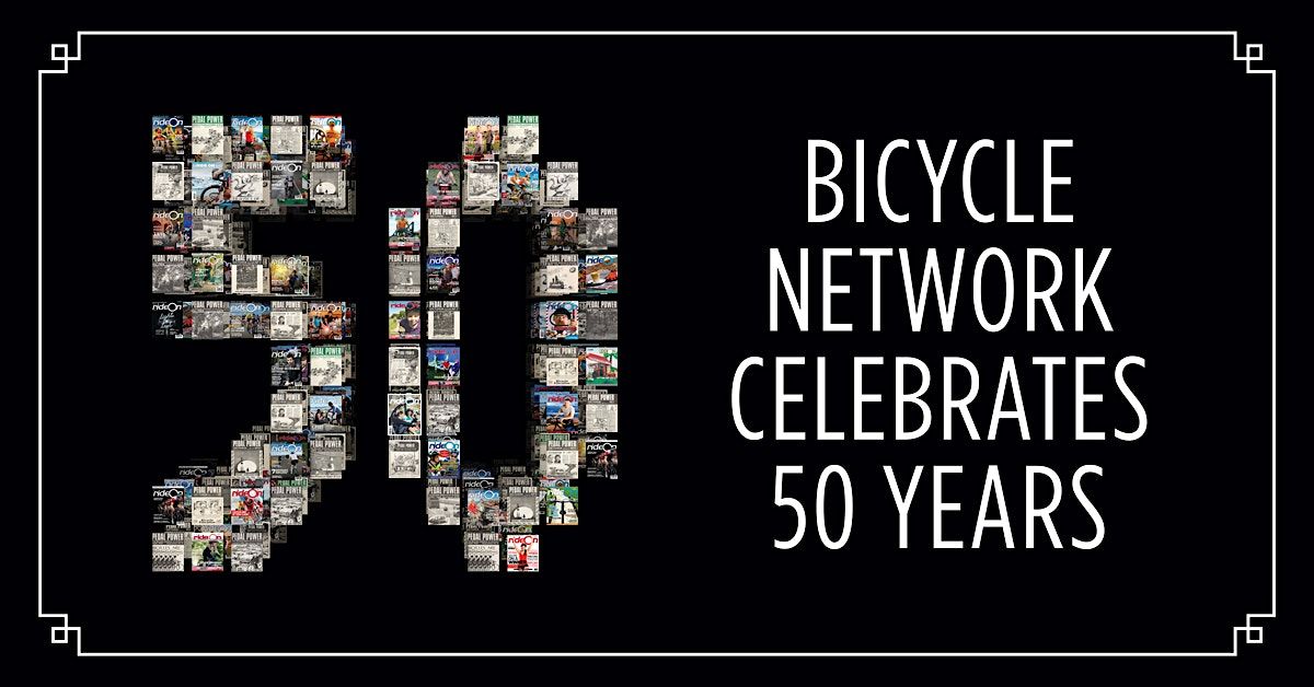 Bicycle Network Member Night - 50 Year Celebration - Tasmania