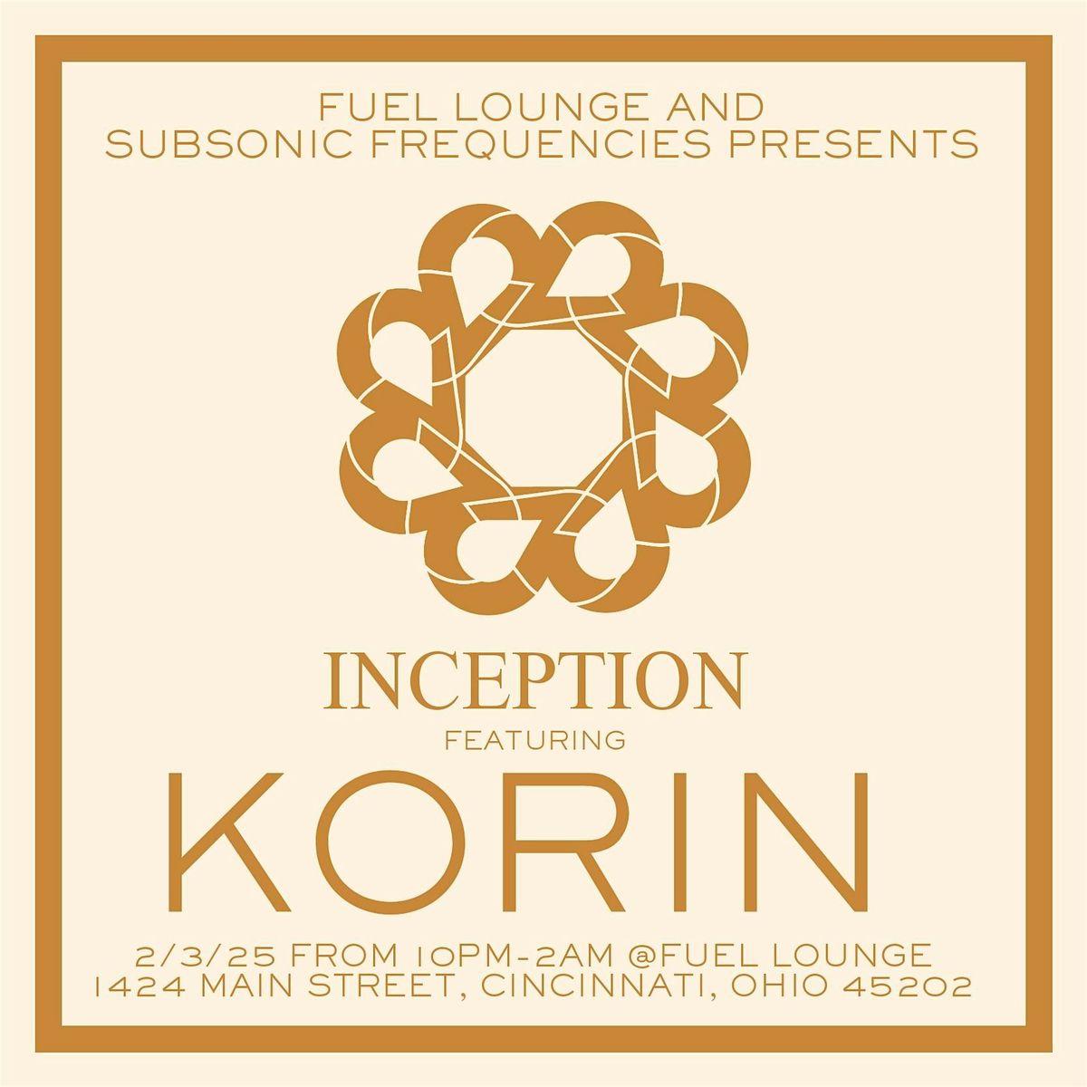 Inception 13 featuring Korin