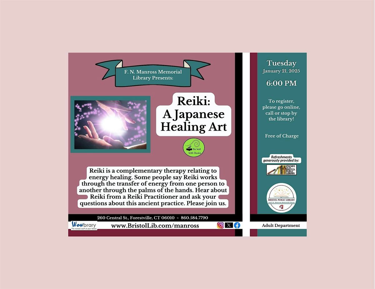 Reiki: A Japanese Healing Art