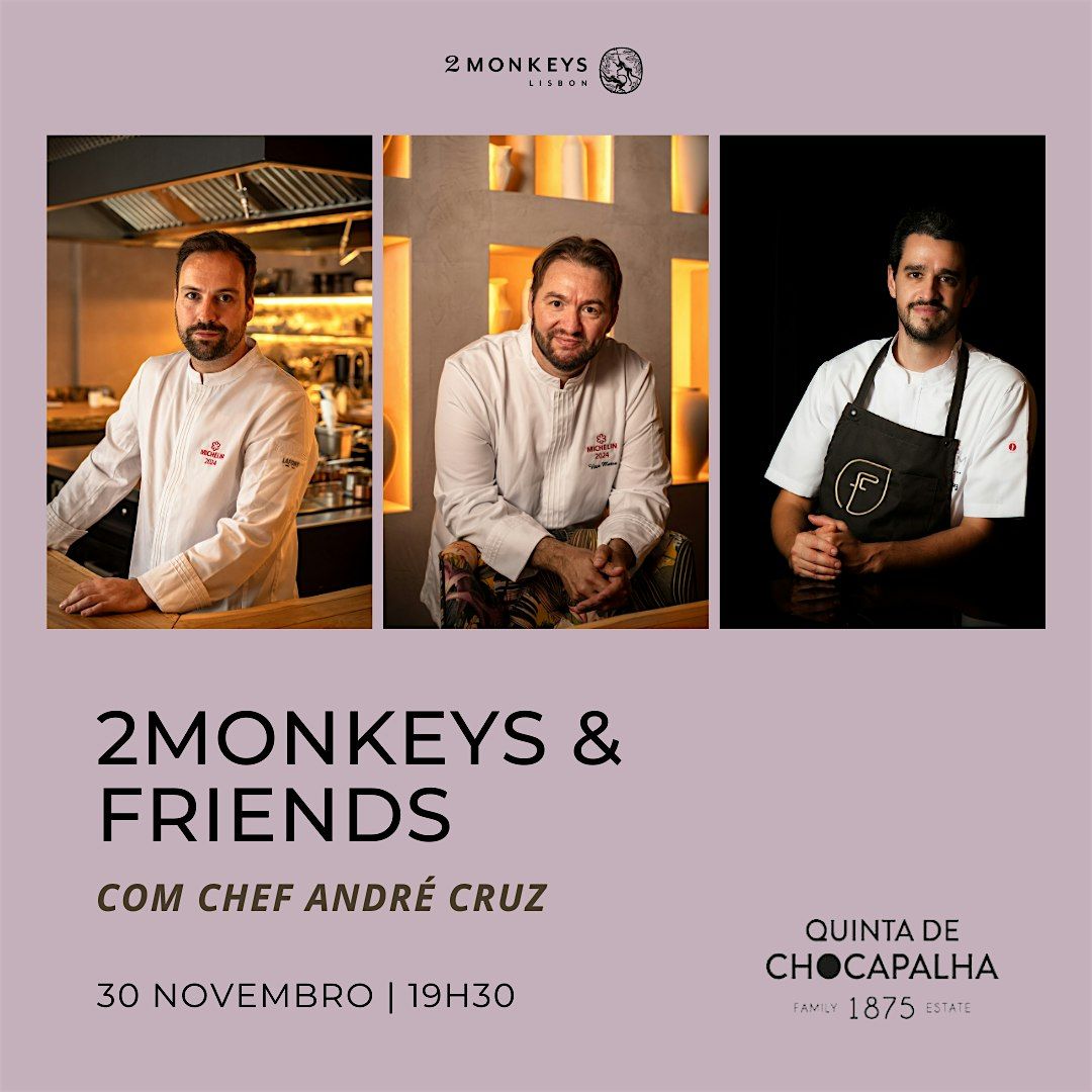 2MONKEYS CELEBRA A AMIZADE 2MONKEYS & FRIENDS