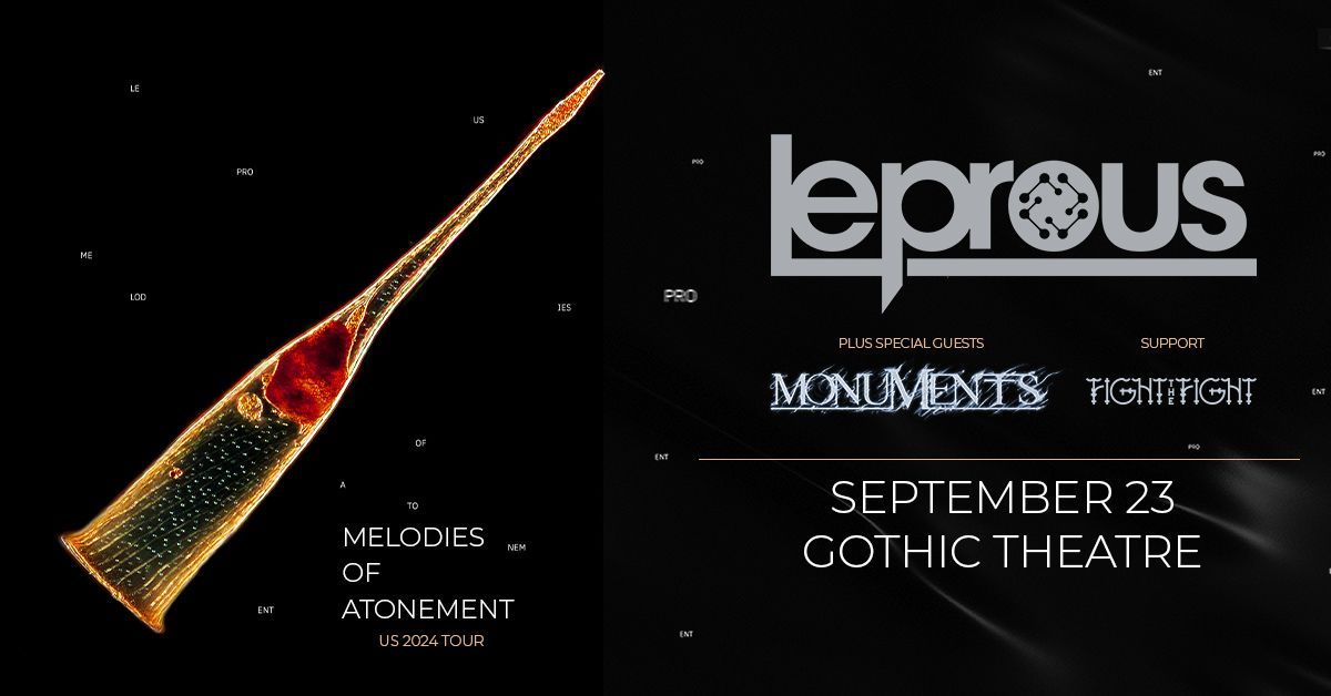 Leprous : Melodies of Atonement North American 2024 Tour