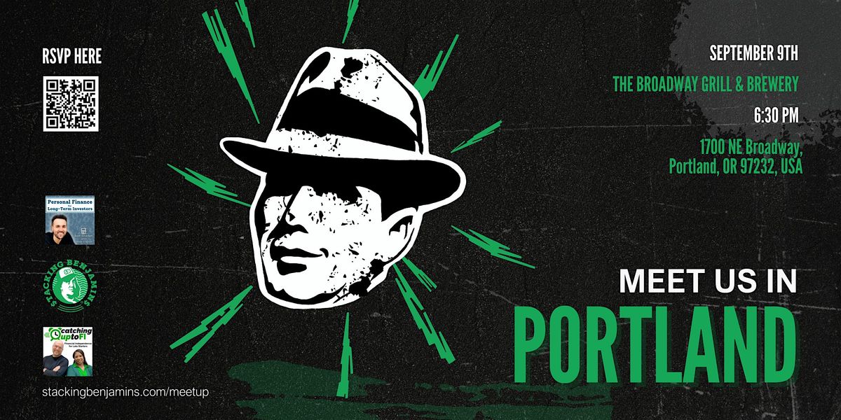 Meet Us In Portland!