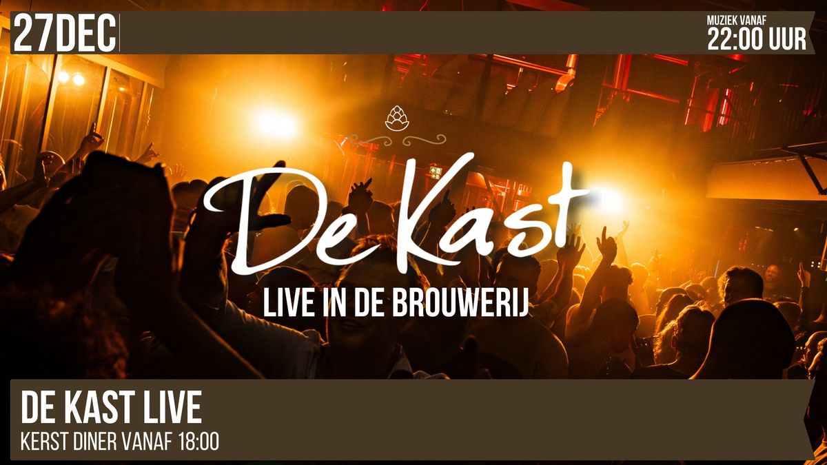 De Kast Live In De Brouwerij 