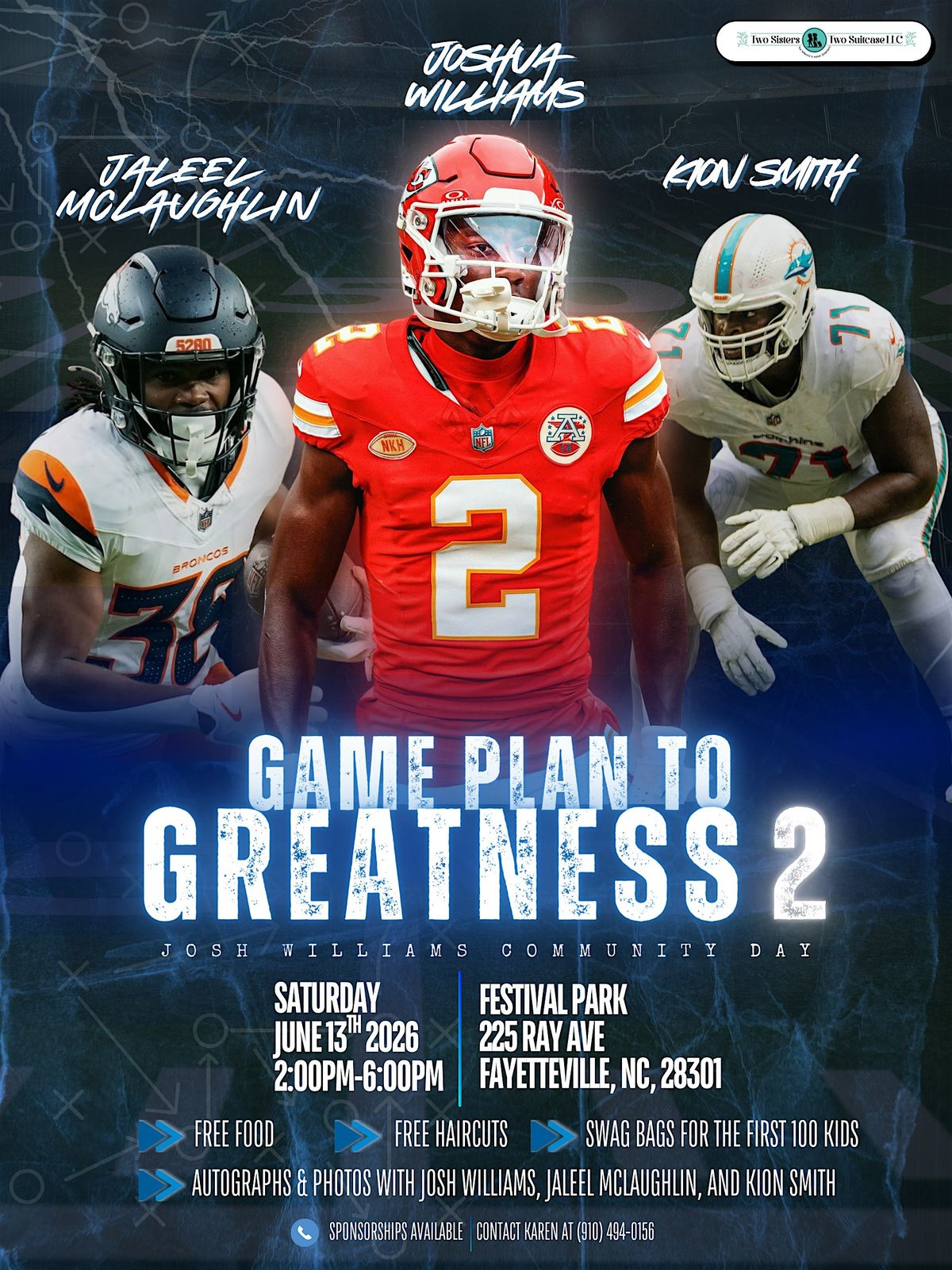 Game Plan To Greatness 2