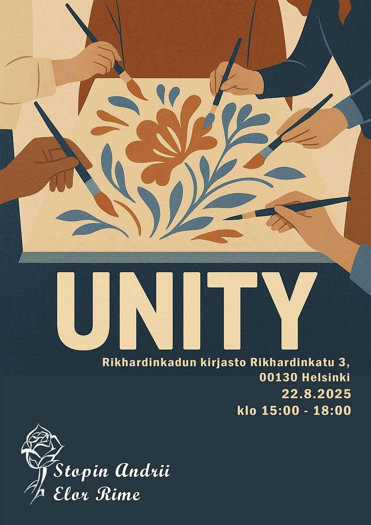 UNITY by artist Andrii Stopin