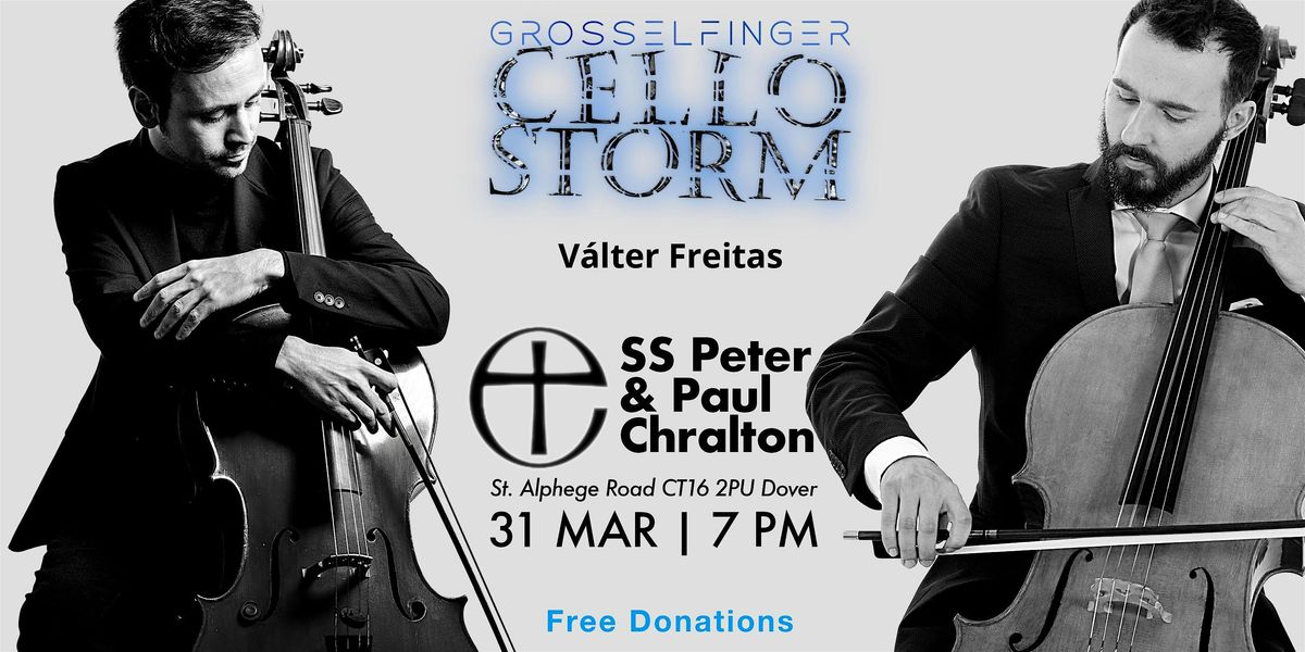 Cello Storm: A Live Looping Experience in Dover