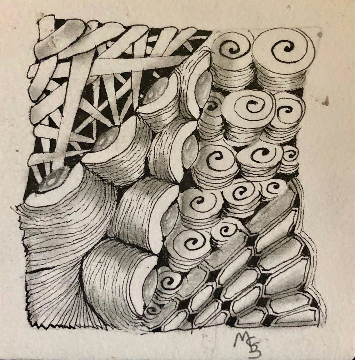 Introduction to Zentangle\u00ae