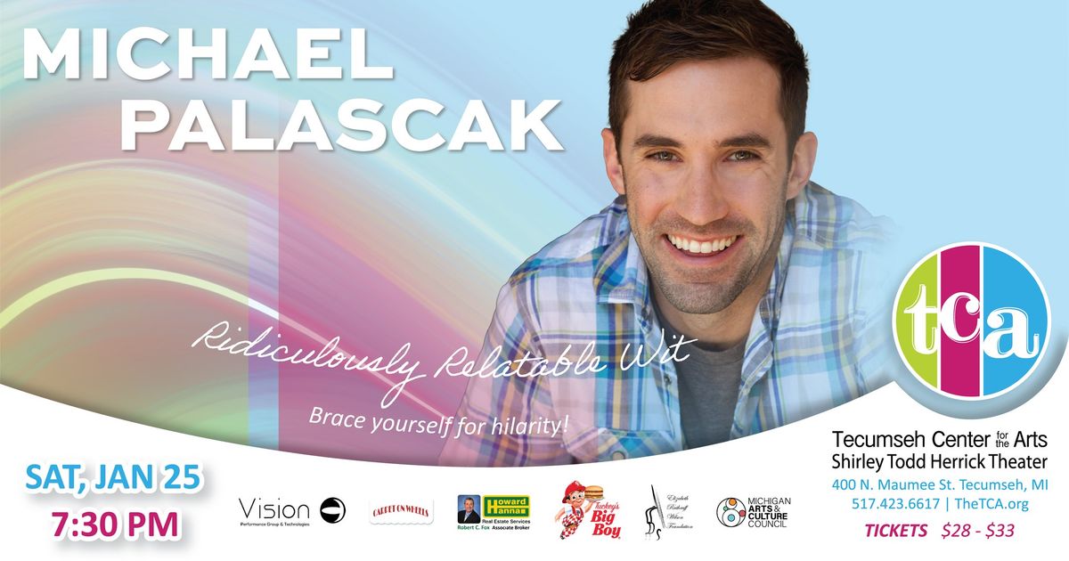 COMEDIAN MICHAEL PALASCAK