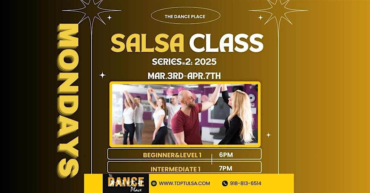 6 WEEK SERIES #2: SALSA 2025