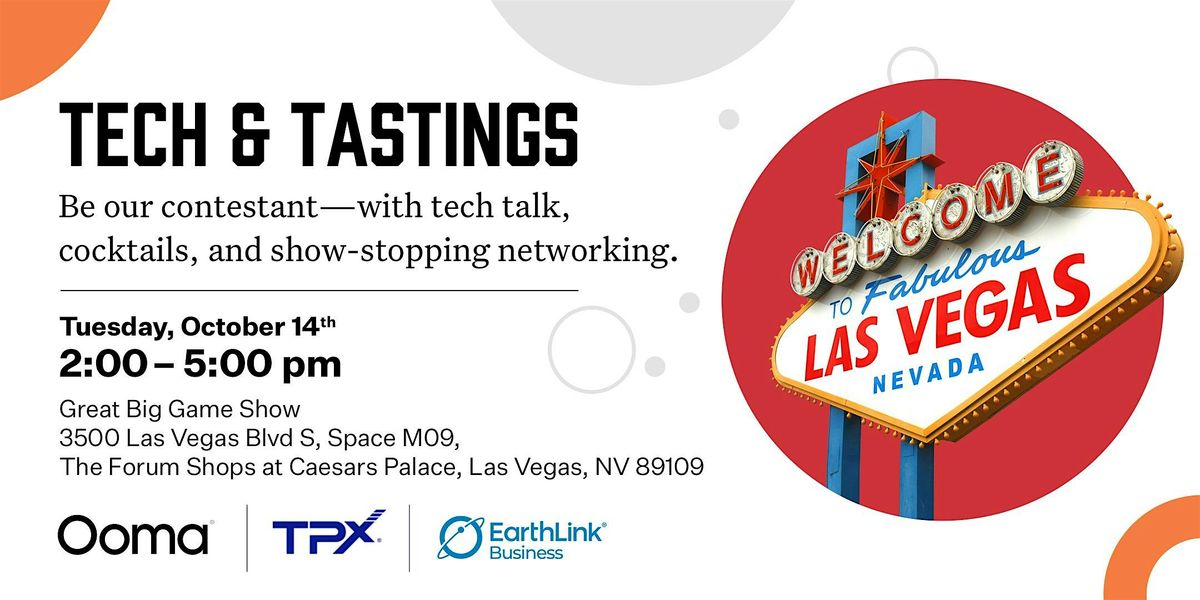 Tech and Tastings