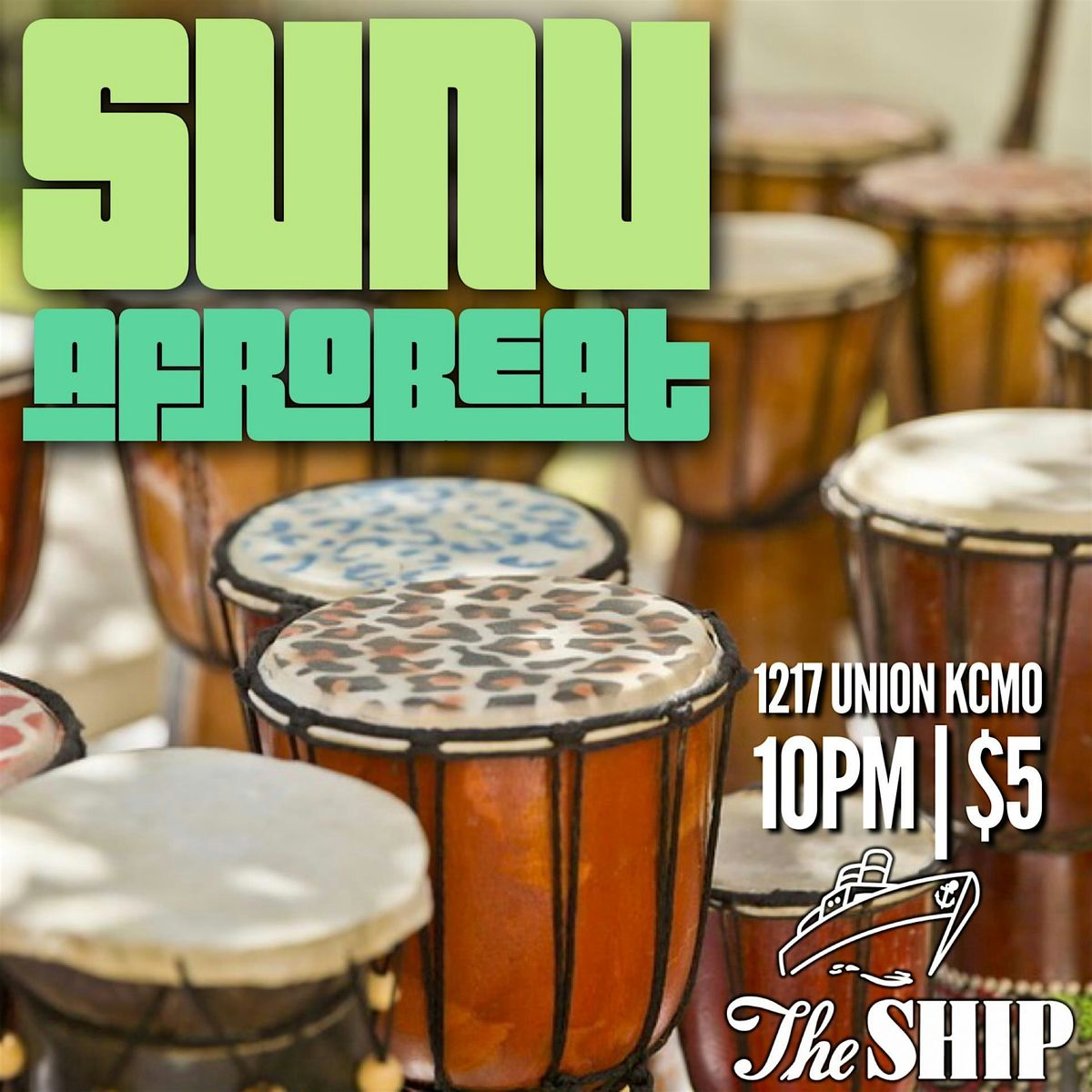 Dinner Matinee: SUNU Afrobeat
