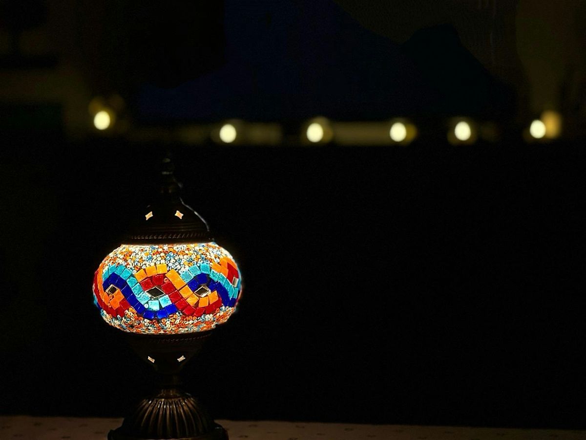 Mosaic Lamp Workshop in Fortitude Valley