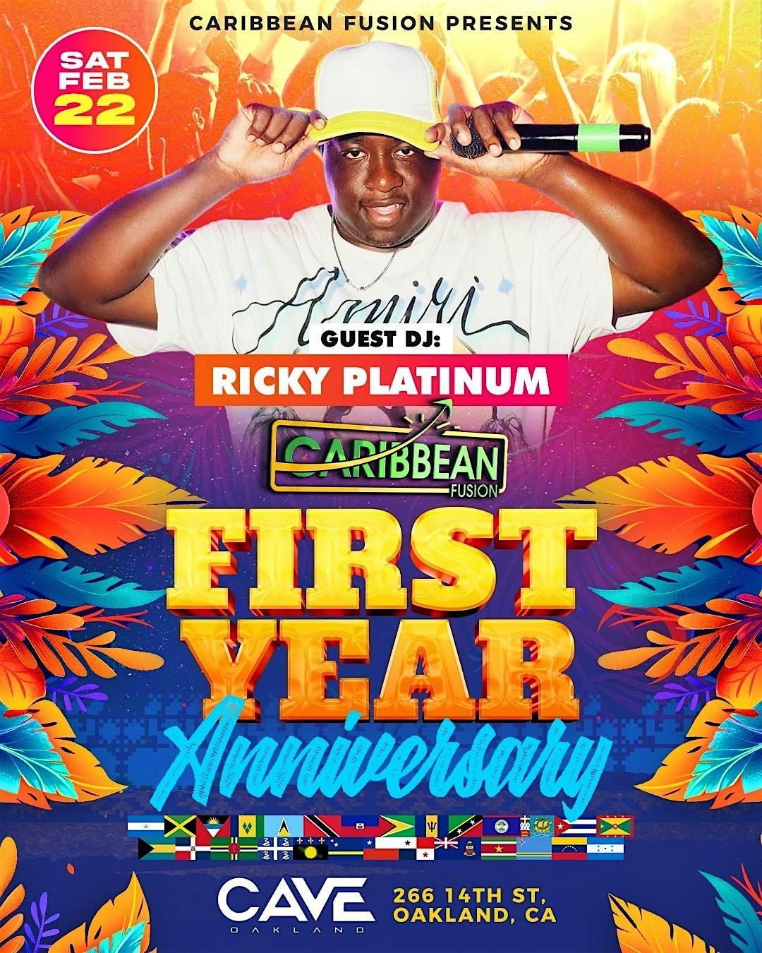 Caribbean Fusion  anniversary