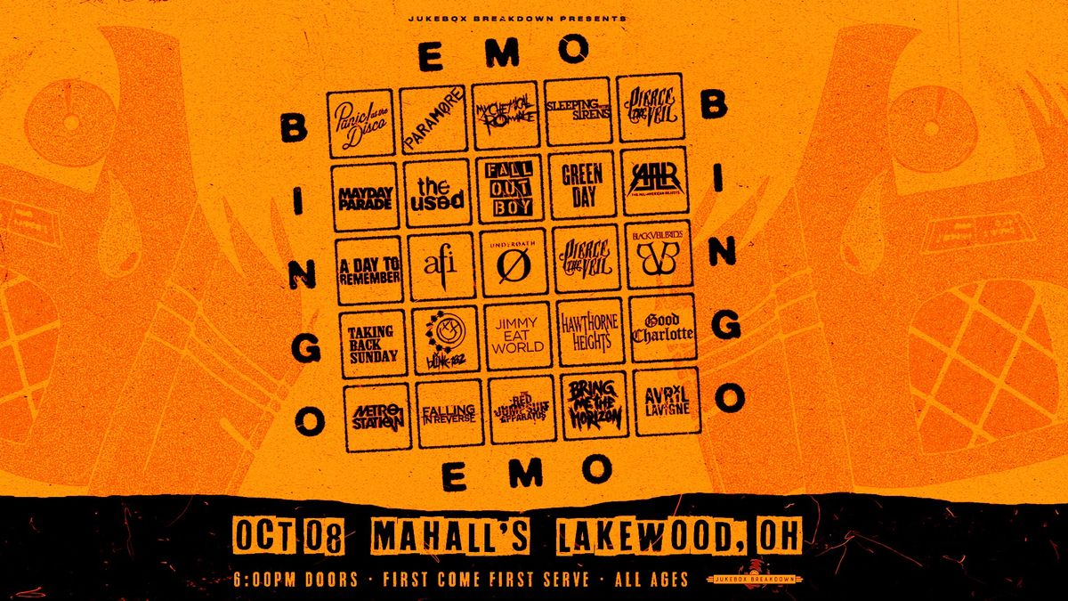 Emo Bingo