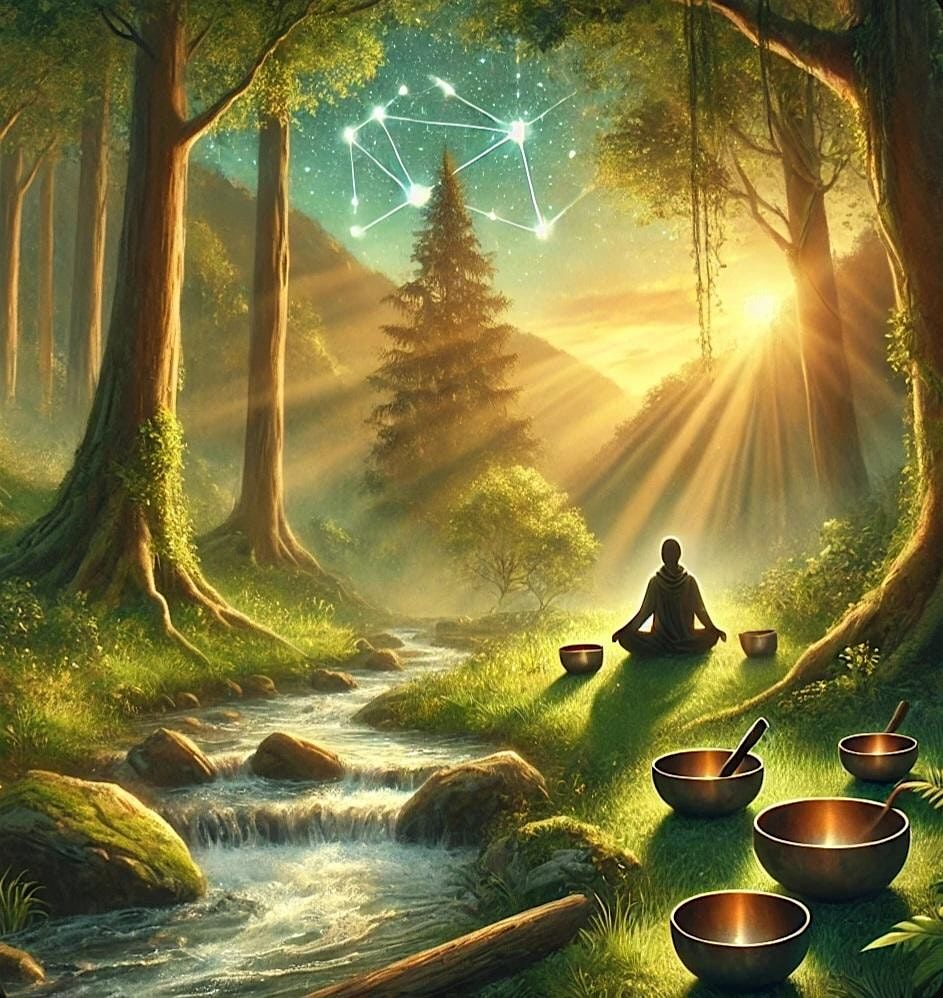 Virgo's Grounding Sound Bath