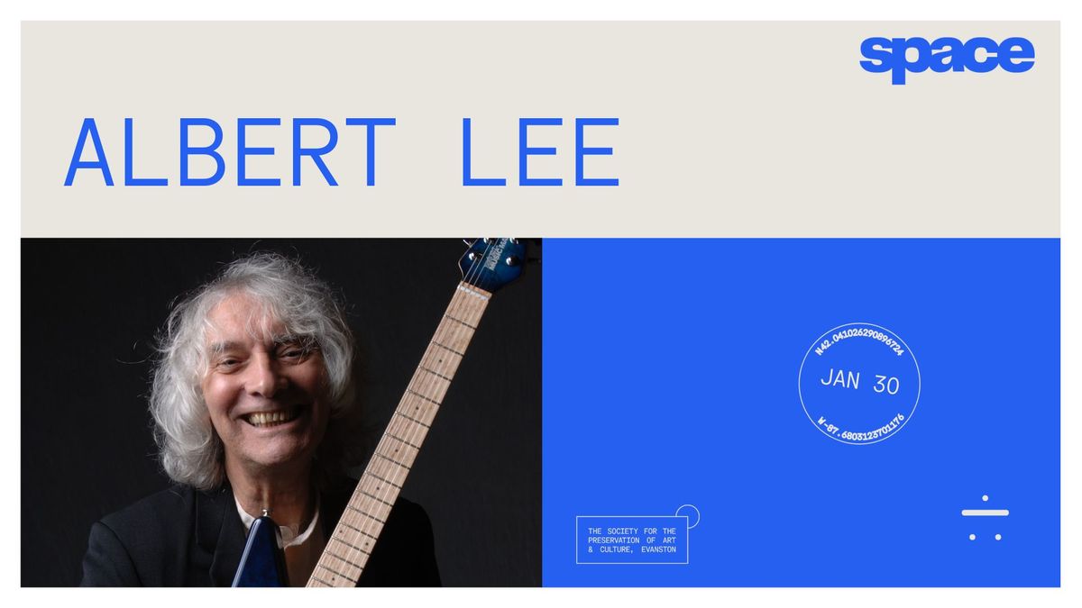 Albert Lee at Space