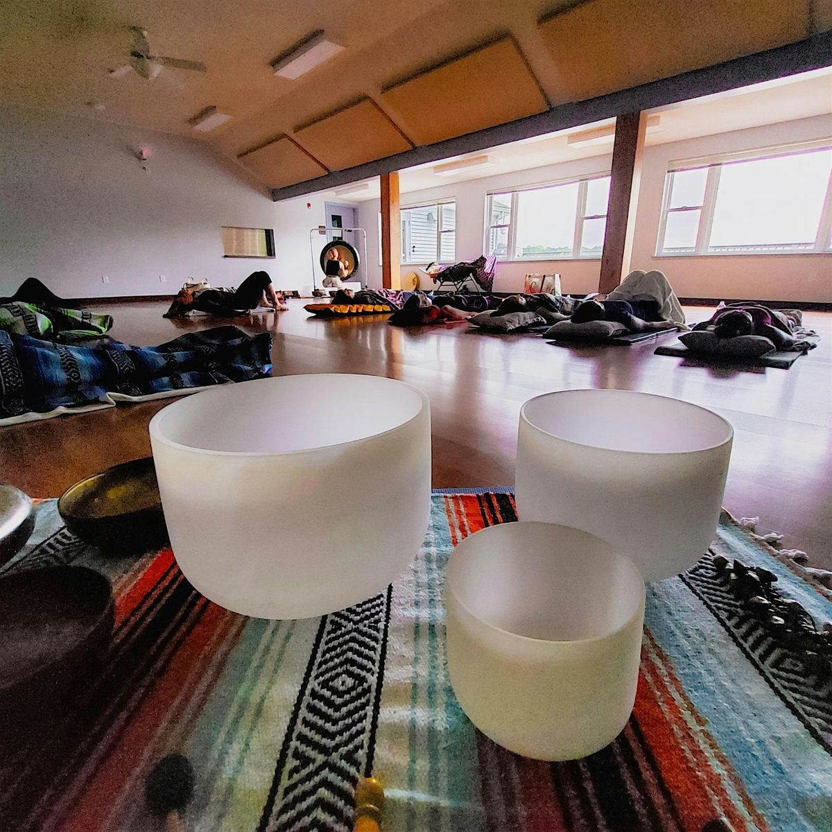 Sound Meditation Concert at Patriots Park