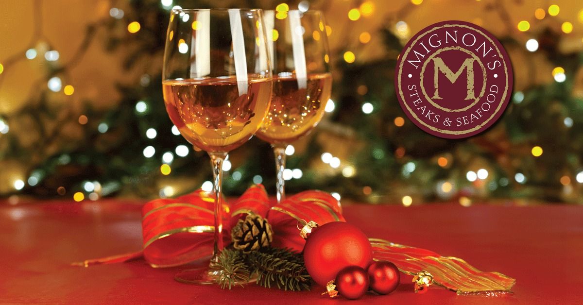 White Christmast Wine Dinner