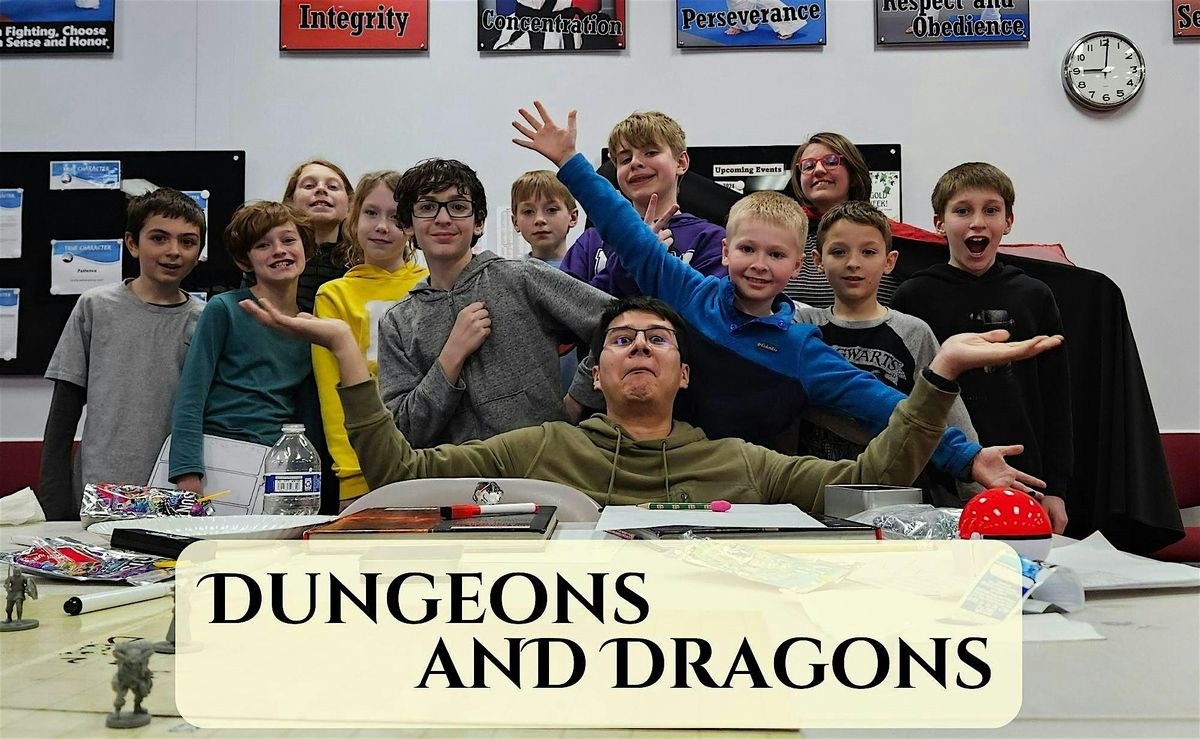 Dungeons and Dragons Night!