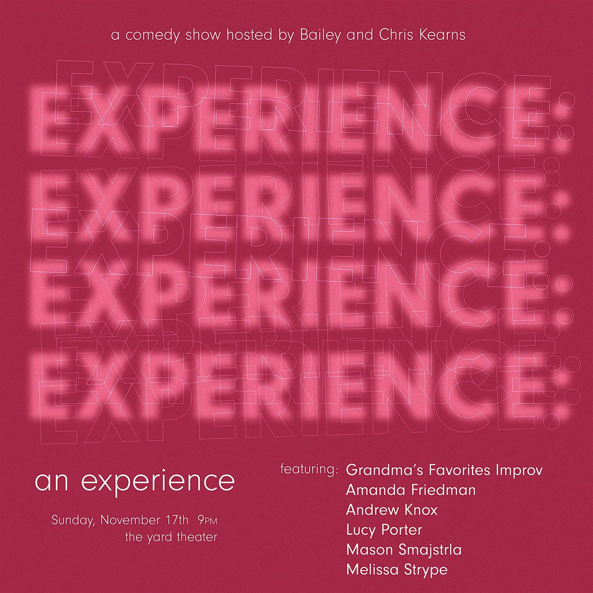 Experience: An Experience