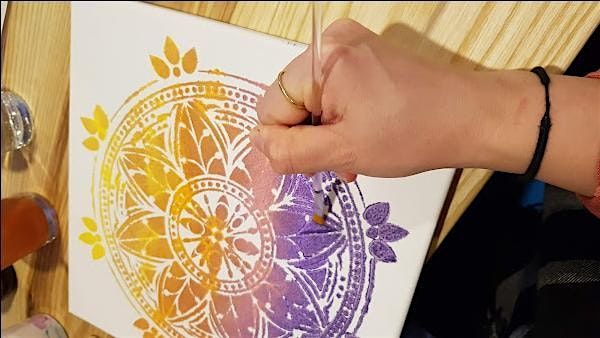 Paint a Mandala