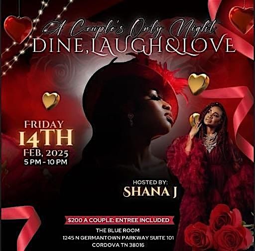 The Dine, Laugh & Love Affair