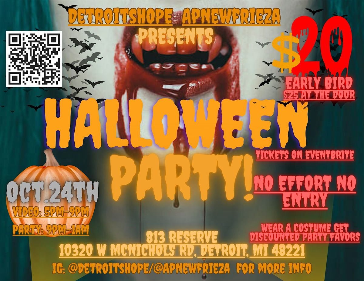 1234 Halloween Party