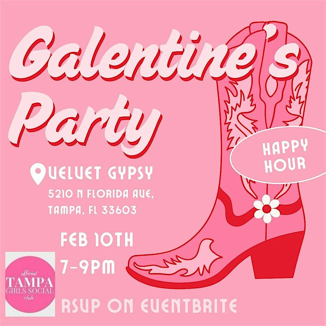 Galentine's Day Party