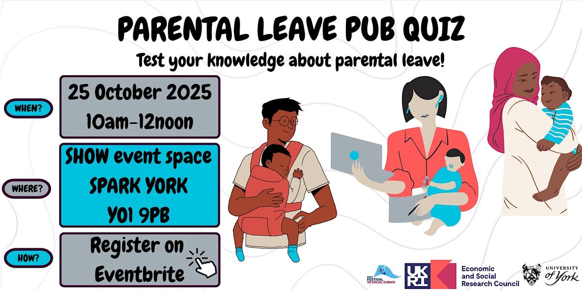 Parental Leave Pub Quiz