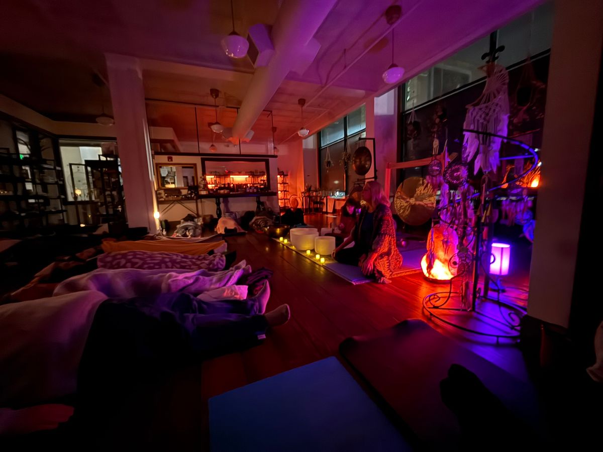 Sound Bath & Meditation