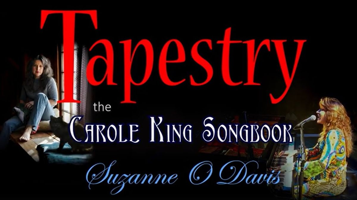 Tapestry The Carole King Songbook at Aventura Arts and Cultural Center