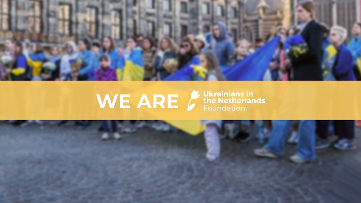 Stand with Ukraine!