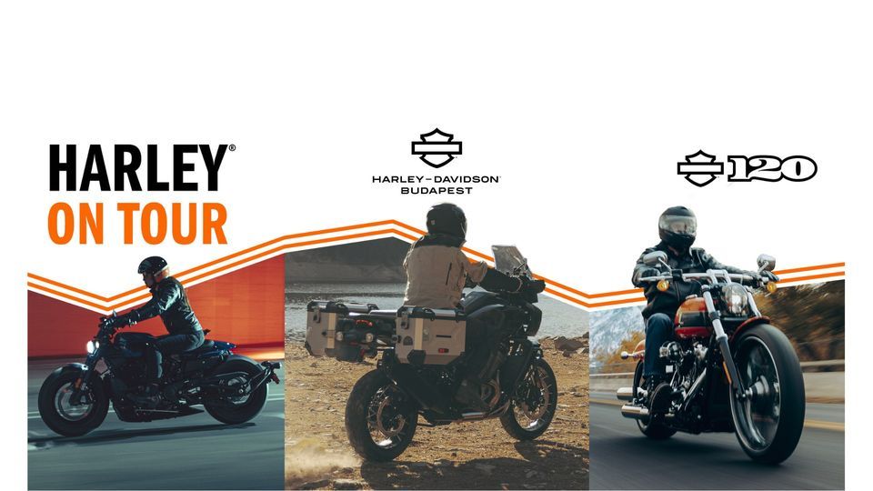 Harley-Davidson Budapest Teszth\u00e9tv\u00e9ge \/\/ Harley on Tour 2023