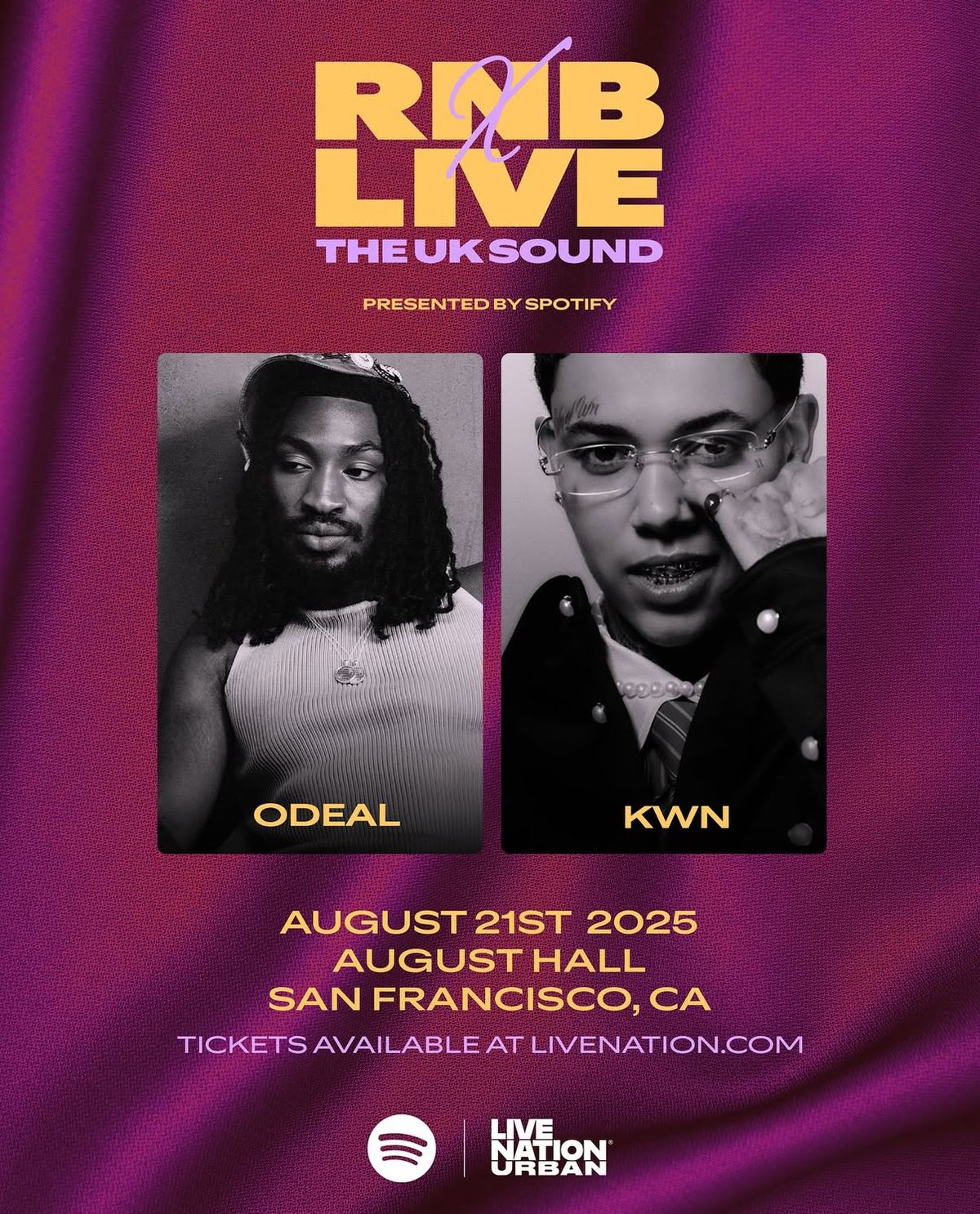 RNBX Live: The UK Sound