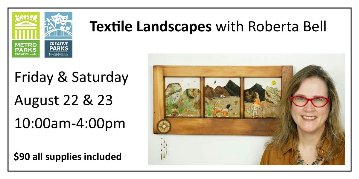 Textile Landscapes with Roberta Bell