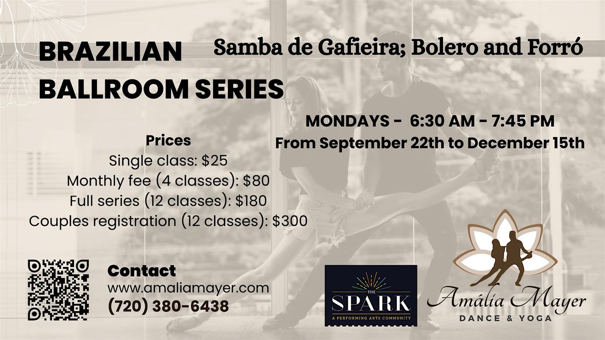 Brazilian Ballroom Dance - Series