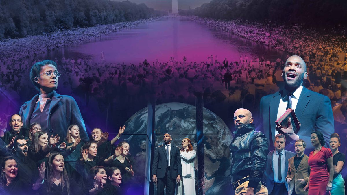 Das Chormusical Martin Luther King - Ein Traum ver\u00e4ndert die Welt I Uber Arena I Berlin