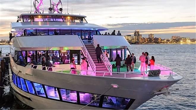 VIP Yacht Party Cruise, Pier 36 - Majestic Princess, New York, 12 July 2025