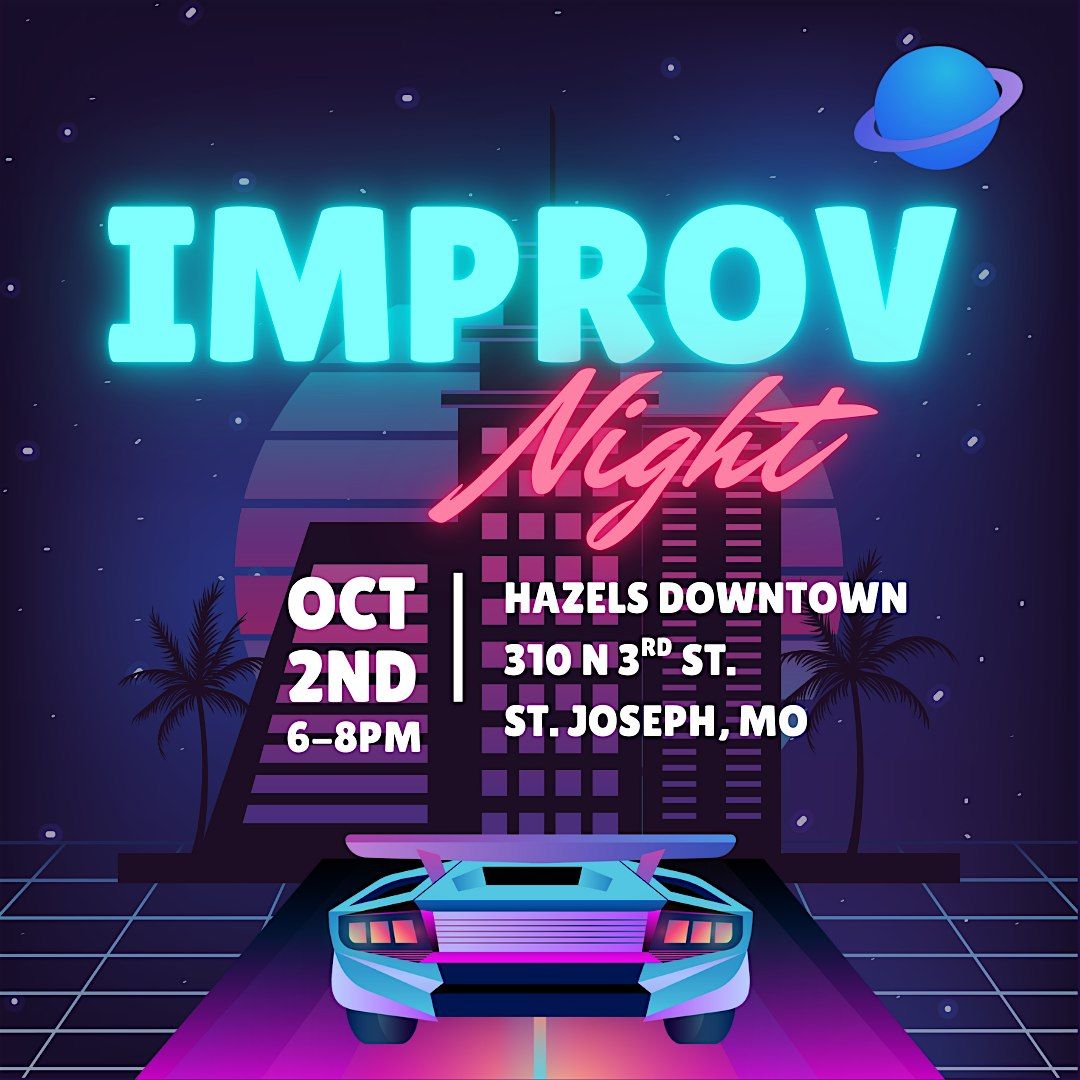 Improv Workshop w\/Elisabeth Wykert