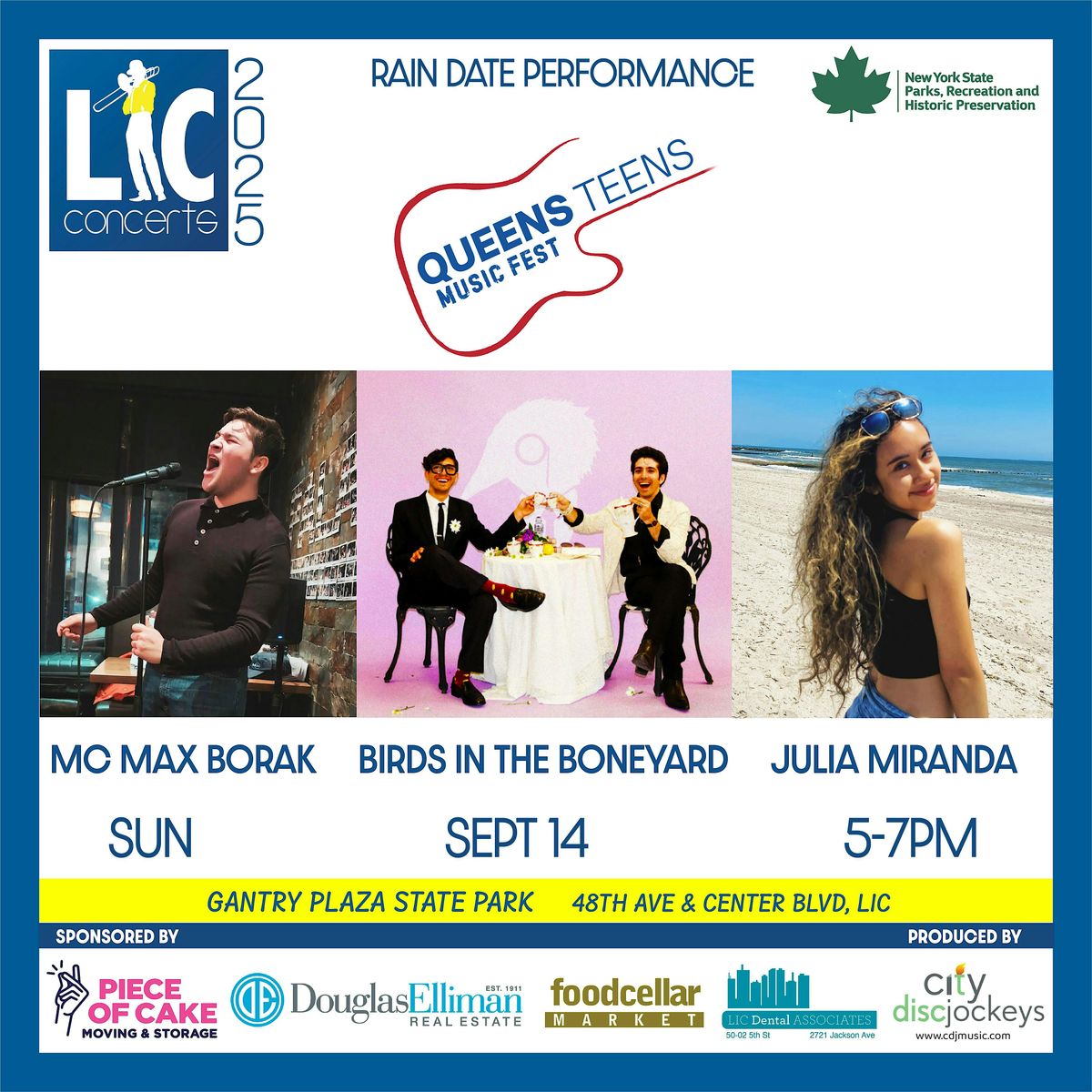 LIC CONCERTS PRESENTS QUEENS TEENS  HOSTED BY MAX BORAK