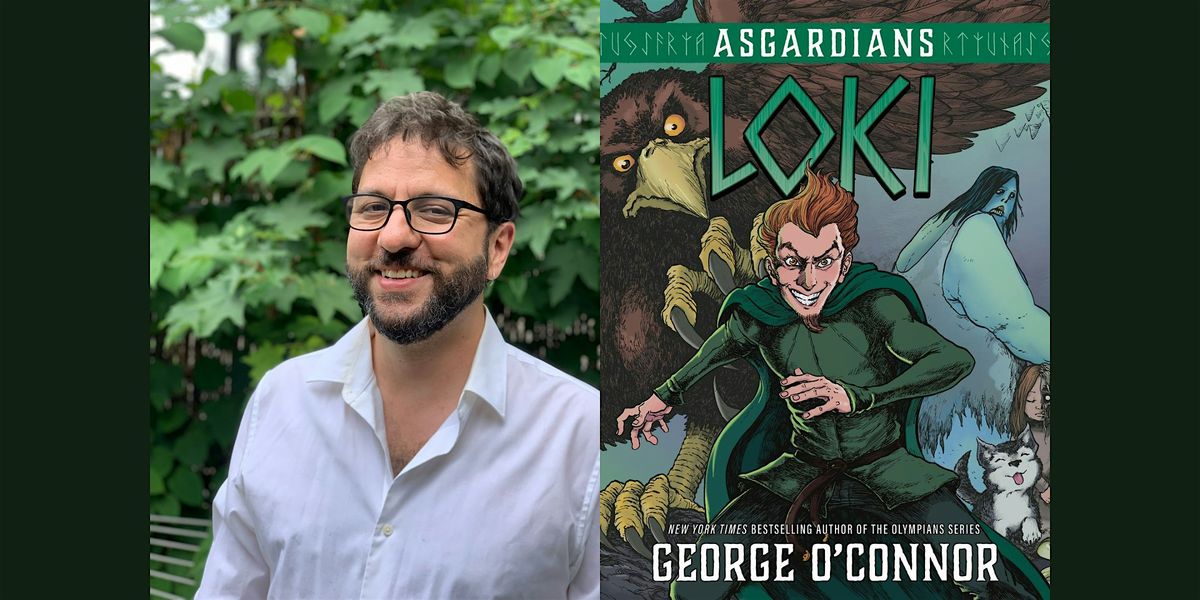 George O'Connor presents Asgardians: Loki