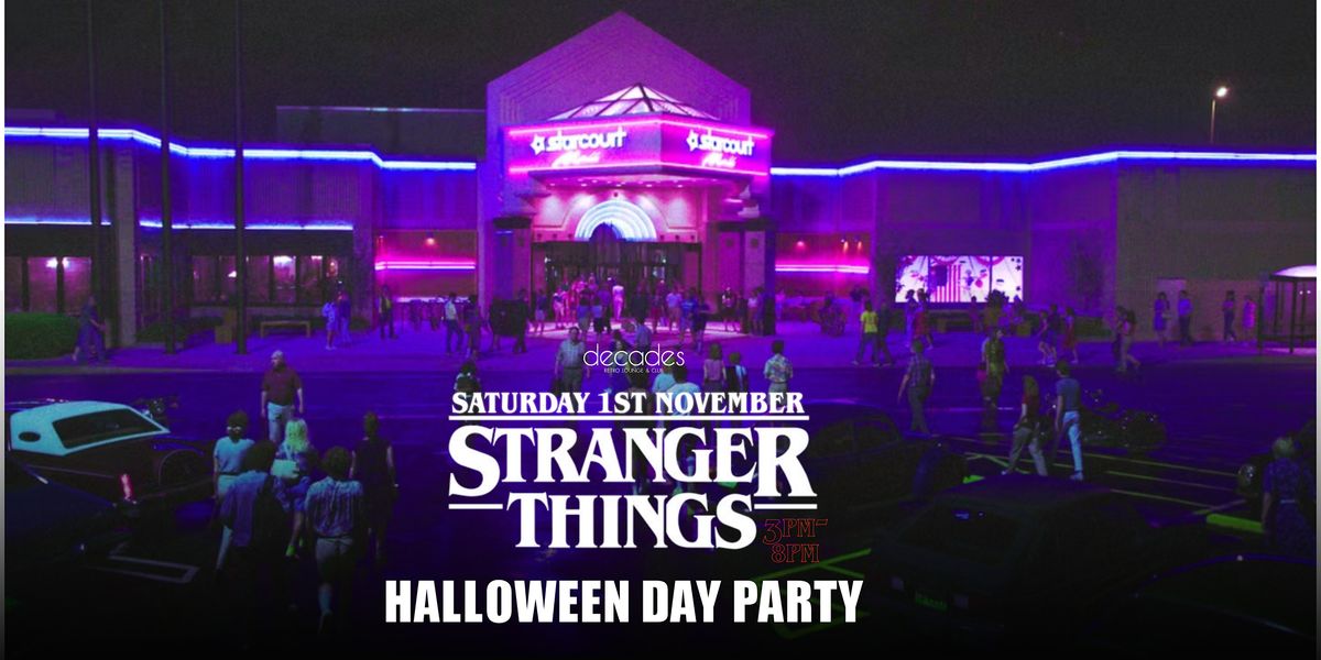 Halloween Day Party: Stranger Things