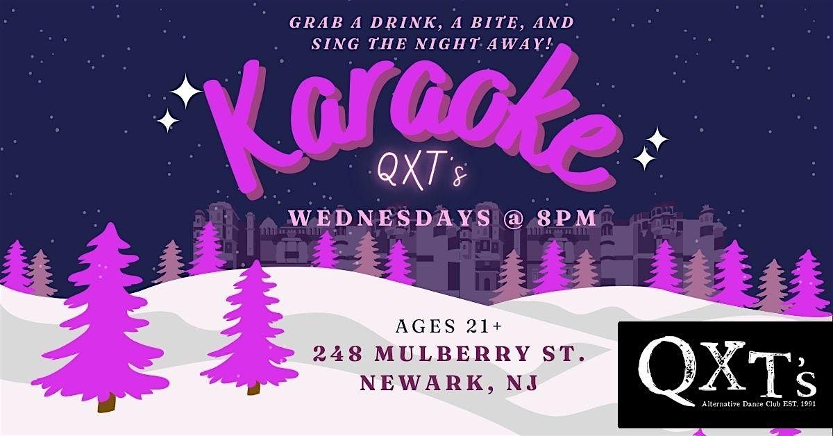 KARAOKE @ QXT's ... a Valentine's edition