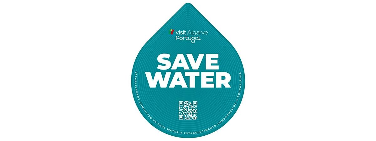 Junte-se a n\u00f3s! Sess\u00e3o Selo SAVE WATER | 18 nov'24 | Albufeira, Algarve