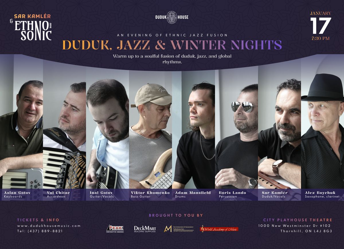 Duduk, Jazz and Winter Nights