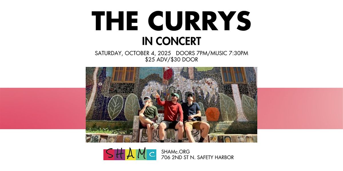 The Currys In Concert