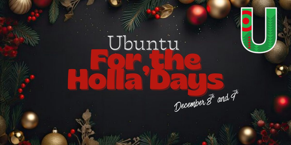 2025 Ubuntu Holiday Initiative