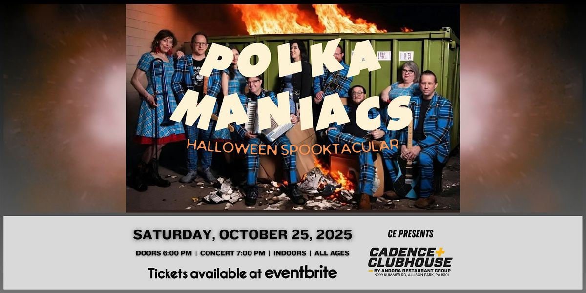 The Polkamaniac's Halloween Spooktacular