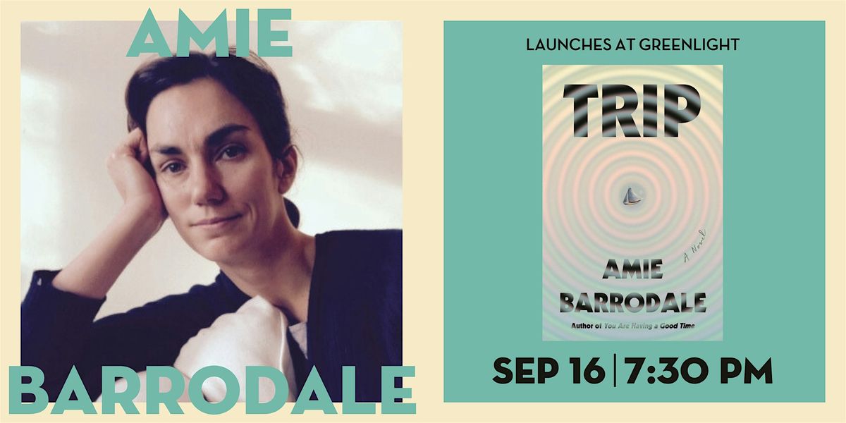 Book Event: Amie Barrodale with Christine Smallwood
